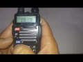 Download Lagu Manually set a Baofeng uv-5rv2+/ Police Scanner/ Ham Radio
