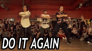 do it again pia mia ft chris brown dance mattsteffanina choreography