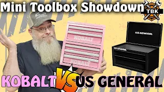 Which Mini Toolbox Should YOU Get Harbor Freight VS Lowe s