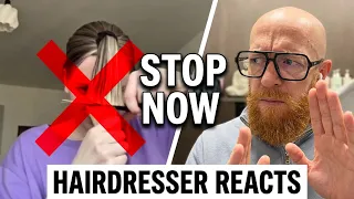 Hairdresser REACTS to the Funniest Hair Fails & Transformations
