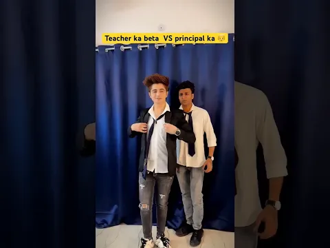 Teacher ka beta vs Principal ka beta 😅 | difference b/w principal and teacher | @gulshankalra07 ₹