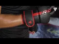 RDX Kara MMA Gloves - Sweat-Free Durable for Combat Sports