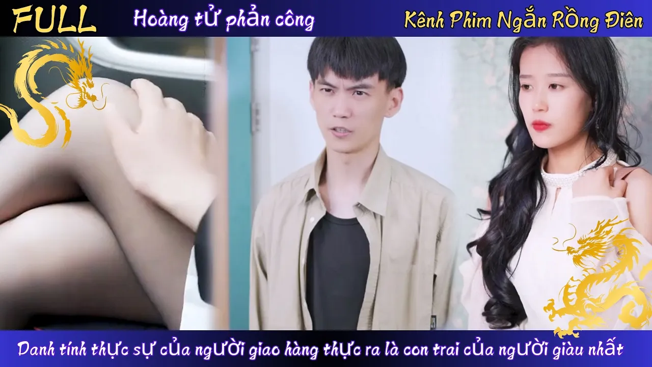 Danh tính thực sự của người giao hàng thực ra là con trai của người giàu nhất#KênhPhimNgắnRồngĐiên poster
