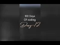 Day 12 of 100 days coding challenge