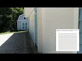 Menards Garage 24 x 48 Kit Garage Door Framing and FINAL COST Part IX