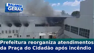 Indaial: Prefeitura reorganiza atendimentos da Praça do Cidadão após incêndio