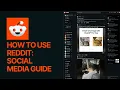 How To Use Reddit Usage Guide and Social Media Startup