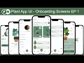 Flutter UI Design - Plant App