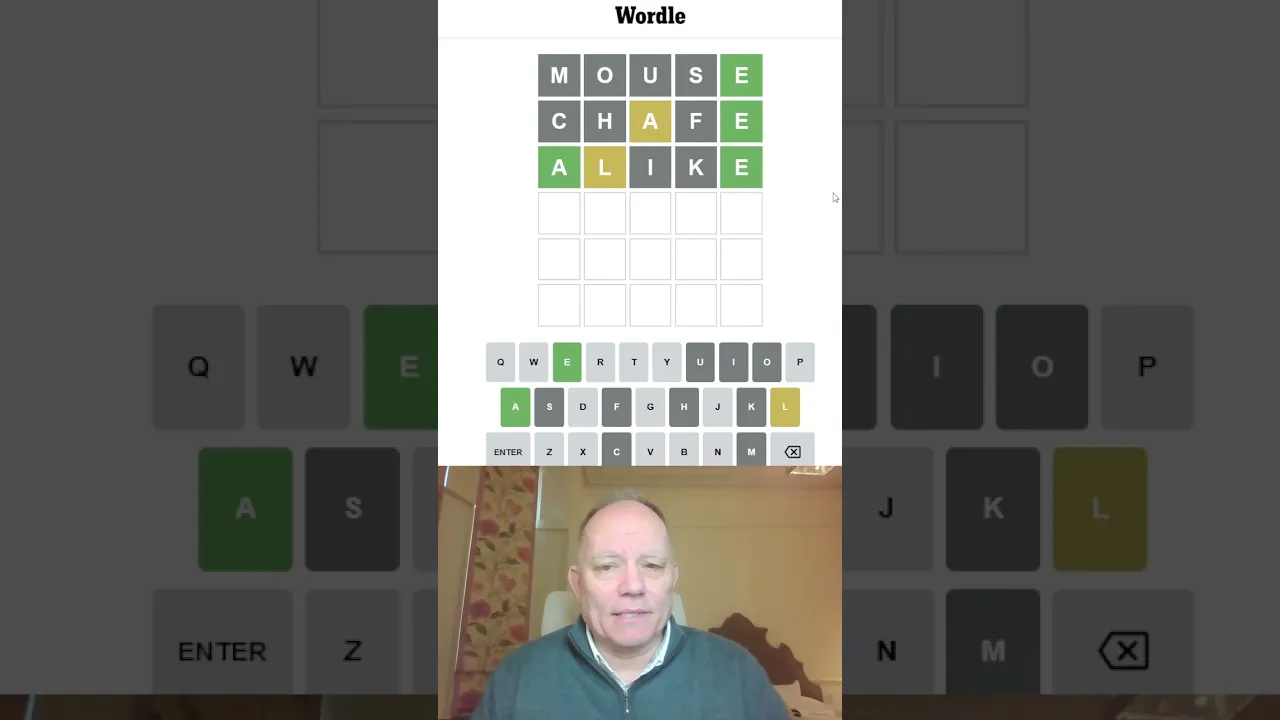 Wordle in a Minute - 7th February 2023
