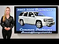 Chevrolet Trailblazer 2002 to 2009 Common problems issues defects and complaints