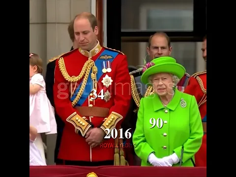 Prince William's Life With His Grandmother Queen Elizabeth ii  #queenelizabeth  #princewilliam