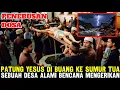 BIKIN HEBOH‼️Warga Desa Buang Patung Yesus, Bencana Menghancurkan Rumah, Warga Menangis dan Bertobat