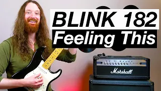 Download Feeling This by Blink 182 - Guitar Lesson \u0026 Tutorial MP3