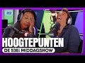 Airen sprak man van 2.10 meter: 'Is alles lang?' 😂 | Het Beste van De 538 Middagshow