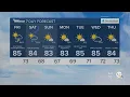 WPTV First Alert Weather Forecast for Friday morning October 10 2025