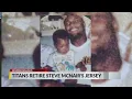 EXCLUSIVE Steve McNair s son says he wasn t invited to father s jersey retirement