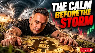 The Unexpected! Bitcoin Live Analysis & Trading!