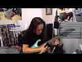 Lagu DragonForce Herman Li - Guitar Solo with a Hammer