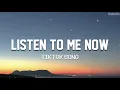 Download Lagu framed - Listen To Me Now (Tiktok Song) \