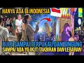 Lagu KEBINGUNGAN TURIS DENGAN PAWAI IDUL FITRI HINGGA KESERUAN BULE IKUT LEBARAN DI INDONESIA