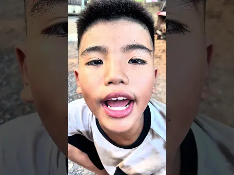 Anh trai tham ăn và cái kết😂😅