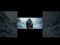 Download Lagu Against the storm, strength rises — nature bows to the grizzly’s roar.#shorts #8KNature #WinterBeast