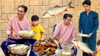 Aj Crispy & Crunchy Fried Fish Bnai||Wahaab Kamran Vlogs||Fried Fish Recipe||How to make Fried Fish?