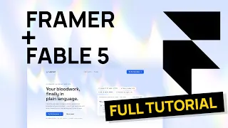 Framer AI Agents with Fable 5 are Sick!