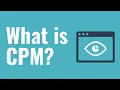 What Is CPM Marketing and Advertising CPM Explained For Beginners
