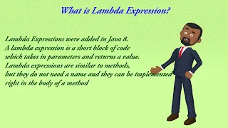 Lambda expression in Java tamil