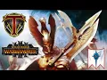 ELITE INFANTRY BATTLE Greenskins vs High Elves - Total War Warhammer 3