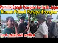 Lagu Gawat‼️Salah Bongkar Pemilik Bangli  Kali Wadas Mengaku Rumah Nya Tanah Pribadi Bukan tanah PJT