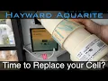 Hayward AquaRite Turbo Cell - When is it time to replace the salt cell in your pool