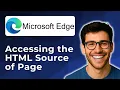 Download Lagu Accessing the HTML source of a page in Microsoft Edge [2025 Easy Guide]