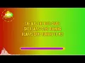 The Green - She Was The Best (Karaoke Version) - Hawaiian Karaoke