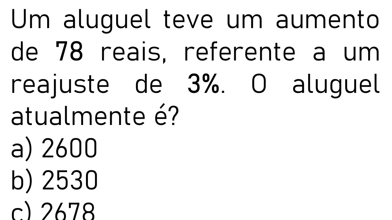 PROBLEMA DE PORCENTAGEM 3 formas de resolver