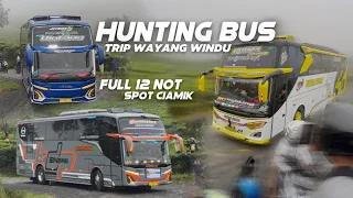 merdu banget telolet nya rahma hunting bus telolet konvoi arah pulang edisi trip wayang windu 