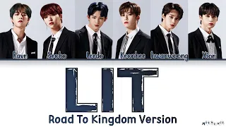 Download ONEUS LIT Road To Kingdom Version Lyrics (원어스 가자 로드 투 킹덤 가사) MP3