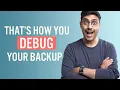 Debugging Your Backup Using RMAN BACKUP and RESTORE VALIDATE command
