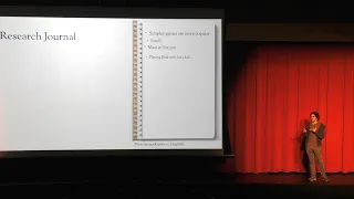 Shifting Perspectives on Research | Daniel Alland | TEDxNewark Academy