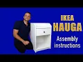 IKEA HAUGA Bedside table Assembly instructions - Step-by-Step Guide