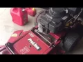 DIY Striping Kit For a Walk Behind Mower Cheap but makes great stripes