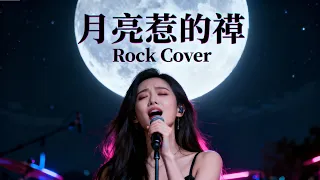 yue liang re de huo zhang yu female rock cover 