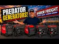 Harbor Freight HUGE August Parking Lot Sale Predator Generator Deals Are INSANE