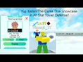 Yuji Curse One Showcase in All Star Tower Defense Roblox