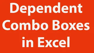 Creating Dependent Combo Boxes in Excel User Form with VBA