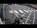 Robber Drops His Loot