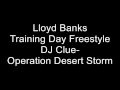 Download Lagu Lloyd Banks - Training Day Freestyle