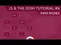JavaScript DOM Tutorial - Nodes