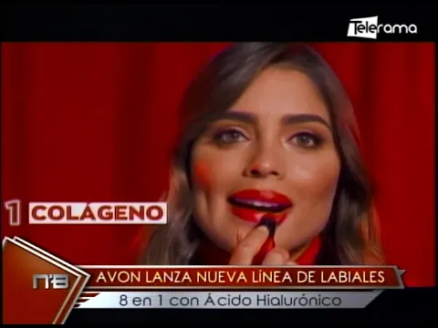 Avon lanza nueva línea de labiales 8 en 1 con ácido hialurónico